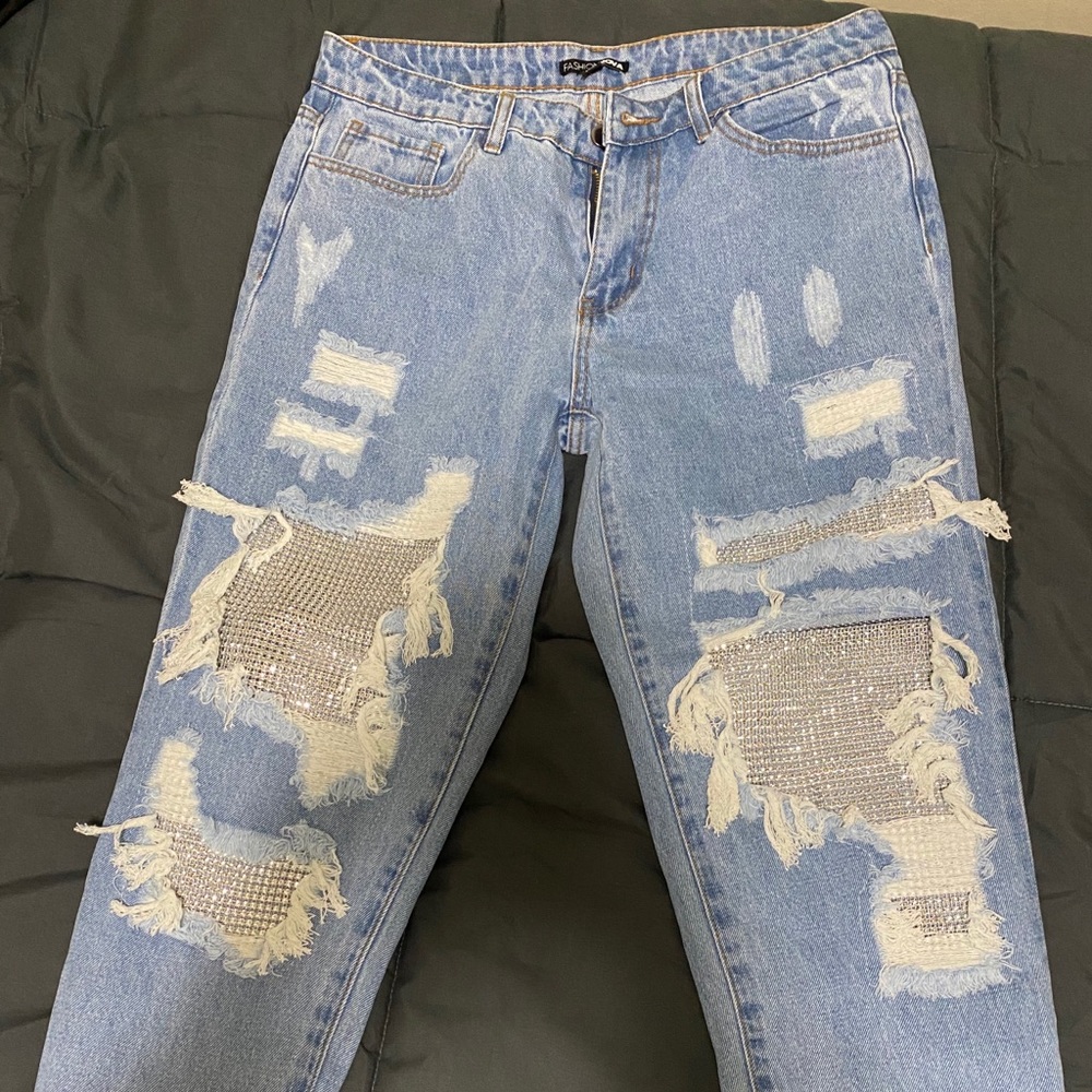 Boyfriend jeans